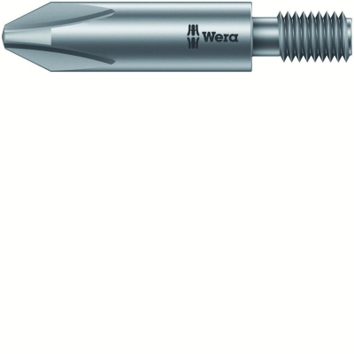 851/12 Z PH бита, хвостовик с резьбой M 5, PH 2 x 33 мм