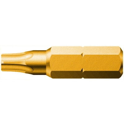 867/1 Z TORX HF бита, с фиксацией, 1/4" C6.3, TX 15 x 25 мм