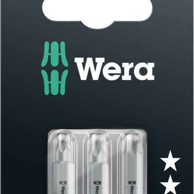 867/1 Z TORX SB набор бит, 1/4" C6.3, TX 25-30-40 x 25 мм, 3 шт