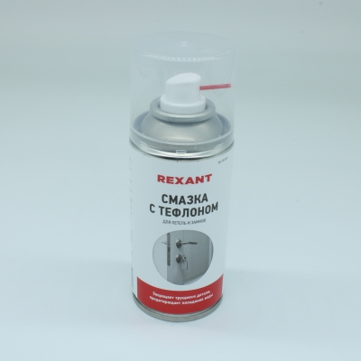 Аэрозоль смазка с тефлоном 210 мл