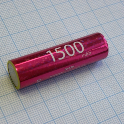 Аккумулятор AA (316) 1500мАч Космос