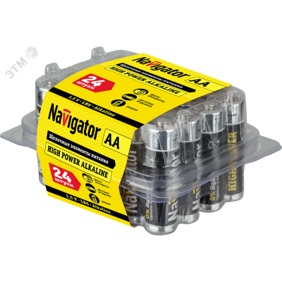 Батарейка NBT-NE-LR6-BOX24 17633