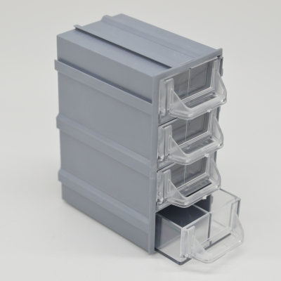 Бокс для р/дет К- 5-В1 прозр/серые