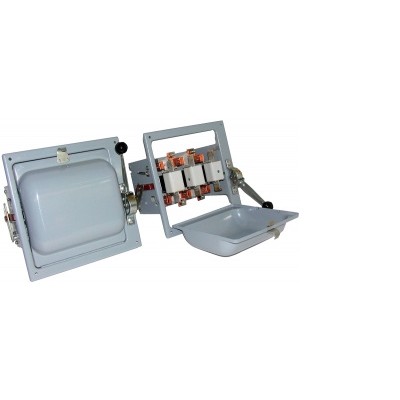 БПВ-2У3, 250А, стальные держатели, с ПН2-250 (сталь) (ЭТ)