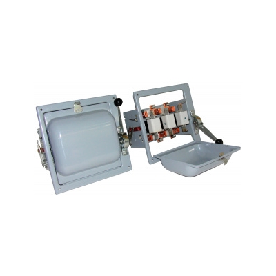 БПВ-4У3, 400А, стальные держатели, с ПН2-400 (сталь) (ЭТ)