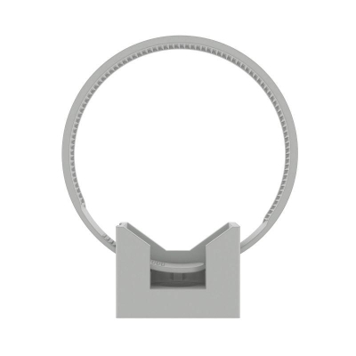 Держатель для труб с хомутиком d16-32мм 51200