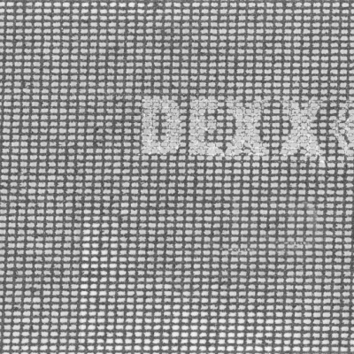 DEXX 105 х 280 мм, 3 шт, Р60, абразивная, водостойкая шлифовальная сетка (35550-060)