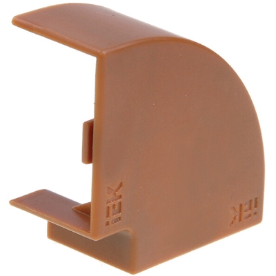 ELECOR Поворот 90град КМП 12х12 дуб (4шт/компл) EL-KK10D-P-012-012-K11