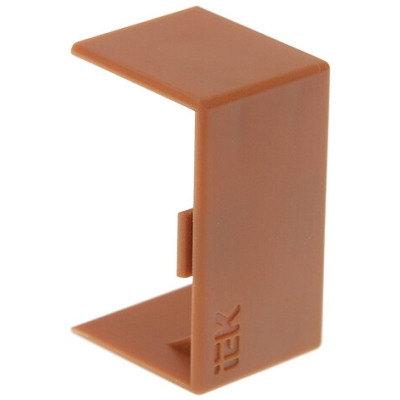 ELECOR Соединитель на стык КМС 12х12 дуб (4шт/компл) EL-KK10D-S-012-012-K11