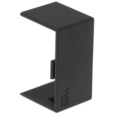 ELECOR Соединитель на стык КМС 40х25 черный (4шт/компл) EL-KK10D-S-040-025-K02