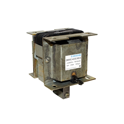 ЭМИС-4200 МУ3, 220В, толкающее исполнение, ПВ 100%, IP20, с гибкими выводами (ЭТ)