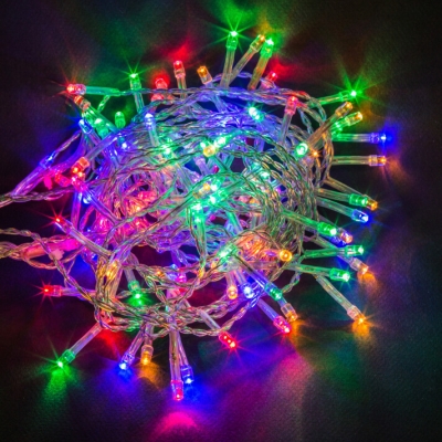 Гирлянда 80 667 NGF-S01-100RGBY-5-6.5m-230-C8-TR-IP20 80667