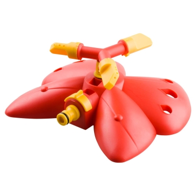 GRINDA GB-1, 3 сопла, на подставке ″Бабочка″, пластиковый, круговой распылитель (8-427605)