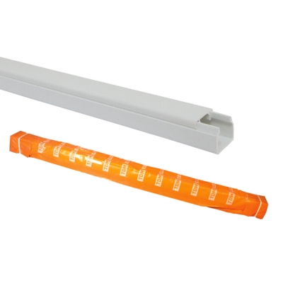 Кабель-канал 12х12 белый (144 м) SQ0402-0001