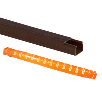 Кабель-канал 16х16 (100м) "ЭКО" 3D (бук) SQ0402-0403