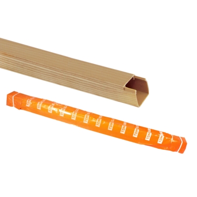 Кабель-канал 16х16 (100м) "ЭКО" 3D (сосна) SQ0402-0303