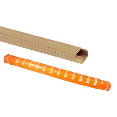 Кабель-канал 25х16 (60м) "ЭКО" 3D (сосна) SQ0402-0305