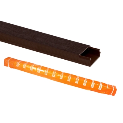 Кабель-канал 25х25 (50м) "ЭКО" 3D (бук) SQ0402-0406