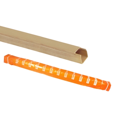 Кабель-канал 25х25 (50м) "ЭКО" 3D (сосна) SQ0402-0306