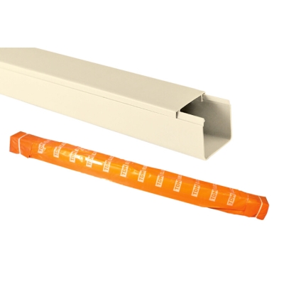 Кабель-канал 25х25 слоновая кость (50м) SQ0402-0506