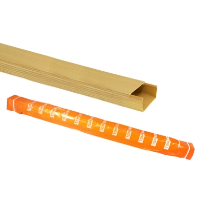 Кабель-канал 40х16 желтая сосна 3D (50м) SQ0402-0607