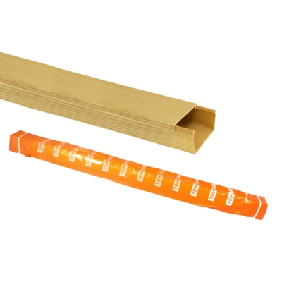 Кабель-канал 60х40 желтая сосна 3D (18м) SQ0402-0609