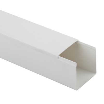Кабель-канал 60x60 белый (18м.) (9/180) Б0031139