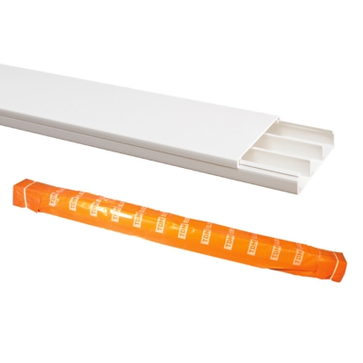 Кабель-канал 74/3х20 белый (24 м) SQ0402-0013