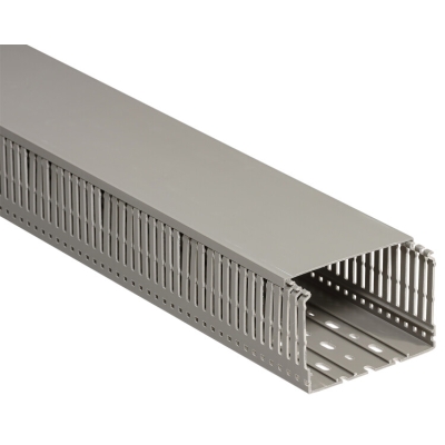 Кабель-канал перфорированный 100х60 "ИМПАКТ" CKM50-100-060-1-K03