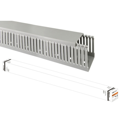 Кабель-канал перфорированный 40х60 перфорация 6/8 (24 м) SQ0410-0004