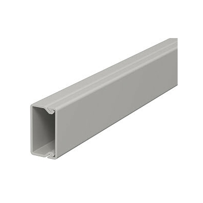 Кабельный канал WDK 15x30x2000 мм (ПВХ,серый) WDK15030GR 6025005