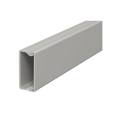 Кабельный канал WDK 15x40x2000 мм (ПВХ,серый) WDK15040GR 6025137