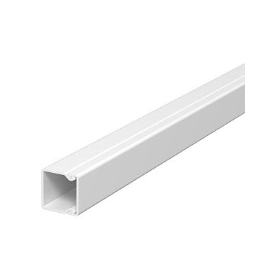 Кабельный канал WDK 20x20x2000 мм (ПВХ,белый) WDK20020SRW 6027360