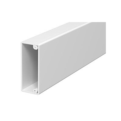 Кабельный канал WDK 20x50x2000 (ПВХ,белый) WDK20050RW 6168736