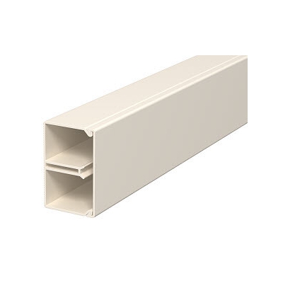 Кабельный канал WDK 25x40x2000 мм (ПВХ,кремовый) WDK-N25040CW 6150632