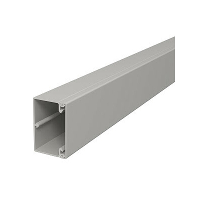 Кабельный канал WDK 40x60x2000 мм (ПВХ,серый) WDK40060GR 6025633