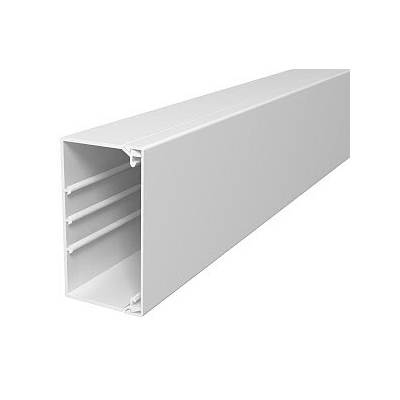 Кабельный канал WDK 60x110x2000 мм (ПВХ,белый) WDK60110RW 6191215