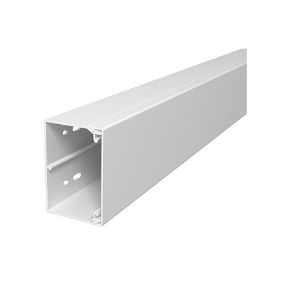 Кабельный канал WDK 60x90x2000 мм (ПВХ,белый) WDK60090RW 6191207