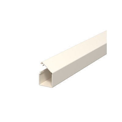 Кабельный канал WDK с клейкой пленкой 17x17x2000 мм (ПВХ,кремовый) WDKMD17CW 6150187