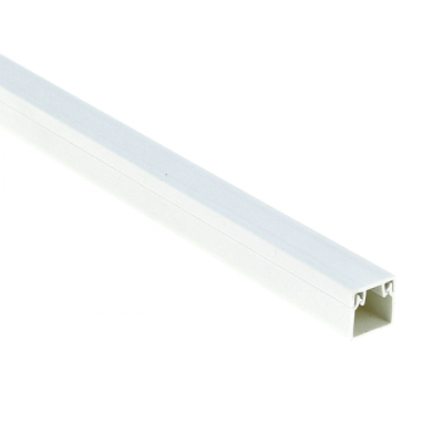 Канал кабельный (12х12) (120 м) белый Plast kk-12-12