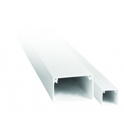 Канал кабельный (40х25) (32 м) белый Basic kk-40-25-basic