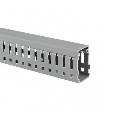 Канал кабельный перфорированный (ВхШ: 60х80мм.) PROxima kk60-80