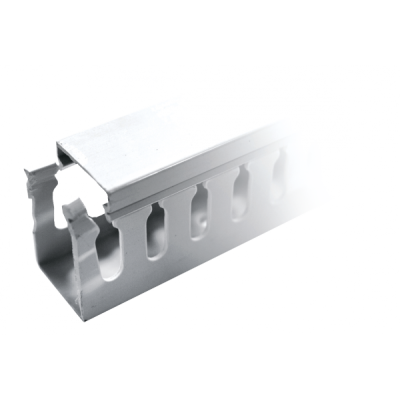 Канал кабельный перфорир. (ВхШ: 80х60мм.) PROxima kk80-60