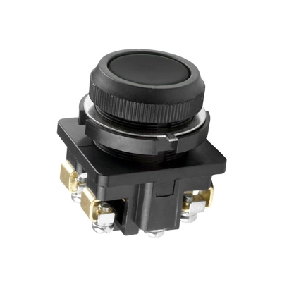 КЕ-011/3, черный, 2р, цилиндр, IP40, 10А, 660В (ЭТ)