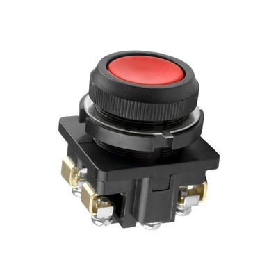 КЕ-011/3, красный, 2р, цилиндр, IP40, 10А ,660В (ЭТ)