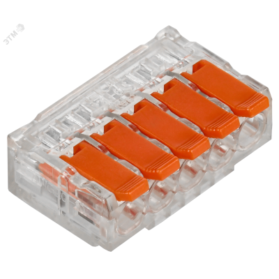 Клемма строительно-монтажная СМК 221-615 UKZ40-615-050