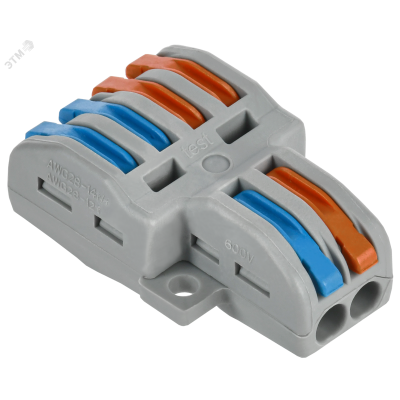 Клемма строительно-монтажная СМК 222-4124 UKZ20-4124-050