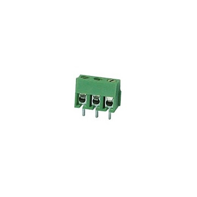 KLS2-350-3.96-03Р-4С (green, +screw)