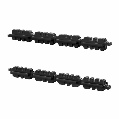 Комплект изоляторов главной шинной системы 1-2 шины на полюс, толщиной 5мм, 3Р R5BBMS12053P