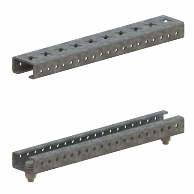 Комплект реек для установки главной шинной системы, 475мм R5BBMR475
